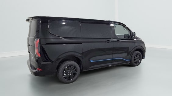 Ford Transit Custom Fourgon TRANSIT CUSTOM FGN 320 L1H1 2.0 ECOBLUE 170 CH BVA8 SPORT Noir Agate