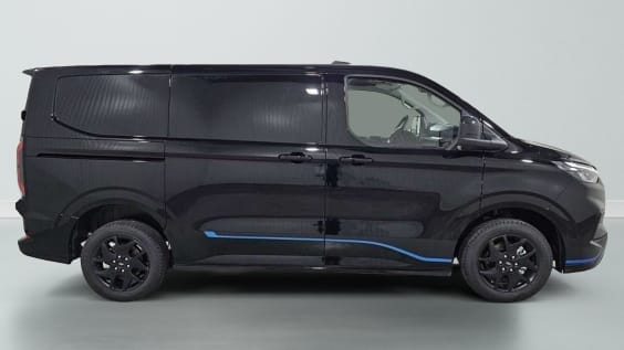 Ford Transit Custom Fourgon TRANSIT CUSTOM FGN 320 L1H1 2.0 ECOBLUE 170 CH BVA8 SPORT Noir Agate