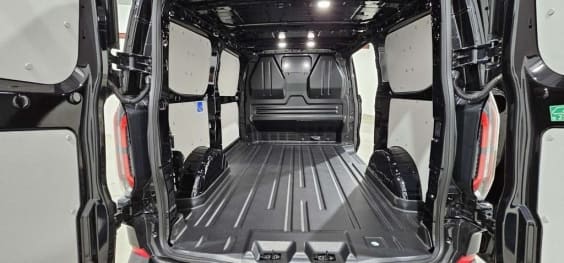 Ford Transit Custom Fourgon TRANSIT CUSTOM FGN 320 L1H1 2.0 ECOBLUE 170 CH BVA8 SPORT Noir Agate