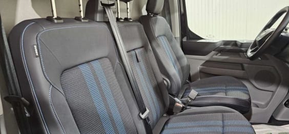 Ford Transit Custom Fourgon TRANSIT CUSTOM FGN 320 L1H1 2.0 ECOBLUE 170 CH BVA8 SPORT Noir Agate