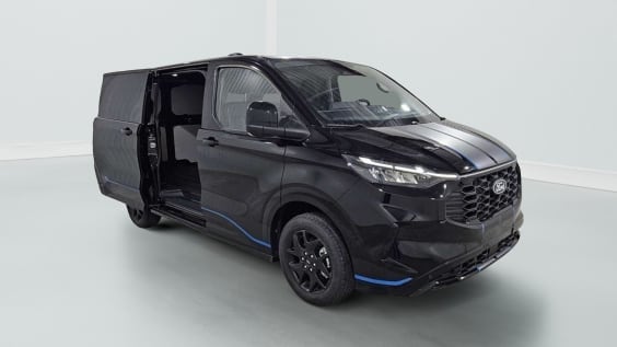Ford Transit Custom Fourgon TRANSIT CUSTOM FGN 320 L1H1 2.0 ECOBLUE 170 CH BVA8 SPORT Noir Agate