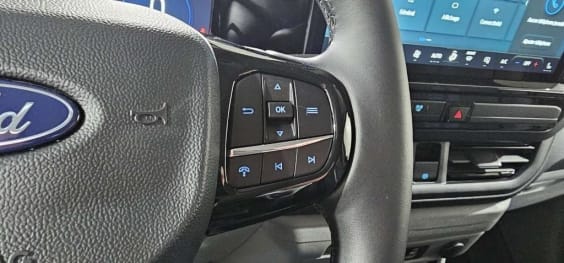 Ford Transit Custom Fourgon TRANSIT CUSTOM FGN 320 L1H1 2.0 ECOBLUE 170 CH BVA8 SPORT Noir Agate