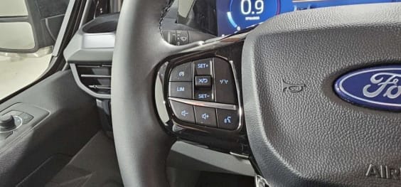 Ford Transit Custom Fourgon TRANSIT CUSTOM FGN 320 L1H1 2.0 ECOBLUE 170 CH BVA8 SPORT Noir Agate