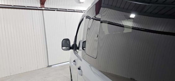 Ford Transit Custom Cabine Approfondie TRANSIT CUSTOM CA 320 L1H1 2.0 ECOBLUE 170 CH BVA8 SPORT Gris Matter