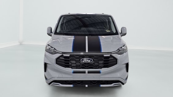 Ford Transit Custom Cabine Approfondie TRANSIT CUSTOM CA 320 L1H1 2.0 ECOBLUE 170 CH BVA8 SPORT Gris Matter