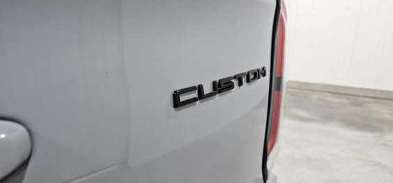 Ford Transit Custom Cabine Approfondie TRANSIT CUSTOM CA 320 L1H1 2.0 ECOBLUE 170 CH BVA8 SPORT Gris Matter
