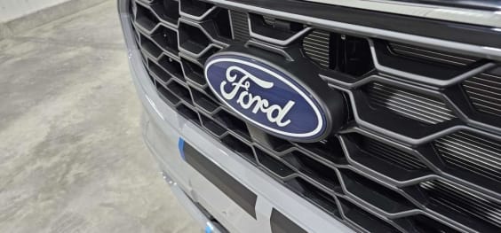 Ford Transit Custom Cabine Approfondie TRANSIT CUSTOM CA 320 L1H1 2.0 ECOBLUE 170 CH BVA8 SPORT Gris Matter