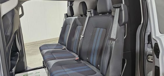 Ford Transit Custom Cabine Approfondie TRANSIT CUSTOM CA 320 L1H1 2.0 ECOBLUE 170 CH BVA8 SPORT Gris Matter
