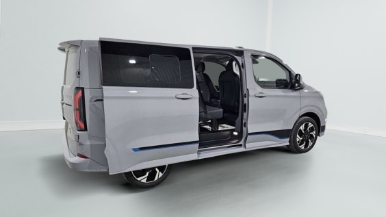 Ford Transit Custom Cabine Approfondie TRANSIT CUSTOM CA 320 L1H1 2.0 ECOBLUE 170 CH BVA8 SPORT Gris Matter