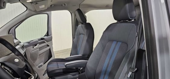 Ford Transit Custom Cabine Approfondie TRANSIT CUSTOM CA 320 L1H1 2.0 ECOBLUE 170 CH BVA8 SPORT Gris Matter