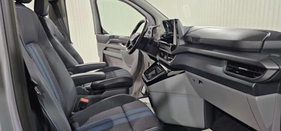 Ford Transit Custom Cabine Approfondie TRANSIT CUSTOM CA 320 L1H1 2.0 ECOBLUE 170 CH BVA8 SPORT Gris Matter