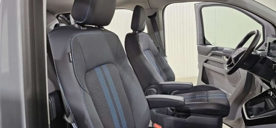 Ford Transit Custom Cabine Approfondie TRANSIT CUSTOM CA 320 L1H1 2.0 ECOBLUE 170 CH BVA8 SPORT Gris Matter