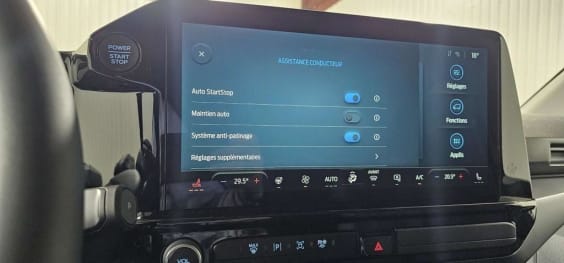 Ford Transit Custom Cabine Approfondie TRANSIT CUSTOM CA 320 L1H1 2.0 ECOBLUE 170 CH BVA8 SPORT Gris Matter