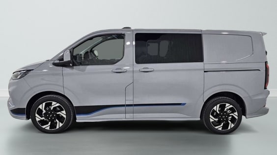 Ford Transit Custom Cabine Approfondie TRANSIT CUSTOM CA 320 L1H1 2.0 ECOBLUE 170 CH BVA8 SPORT Gris Matter