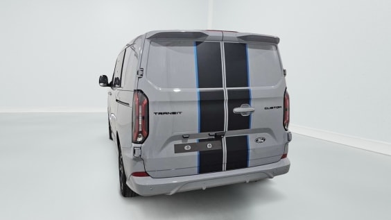 Ford Transit Custom Cabine Approfondie TRANSIT CUSTOM CA 320 L1H1 2.0 ECOBLUE 170 CH BVA8 SPORT Gris Matter