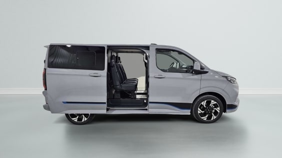 Ford Transit Custom Cabine Approfondie TRANSIT CUSTOM CA 320 L1H1 2.0 ECOBLUE 170 CH BVA8 SPORT Gris Matter