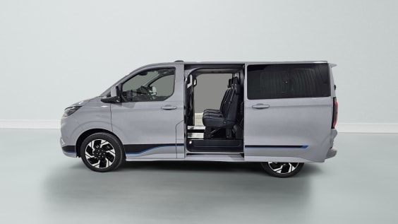 Ford Transit Custom Cabine Approfondie TRANSIT CUSTOM CA 320 L1H1 2.0 ECOBLUE 170 CH BVA8 SPORT Gris Matter