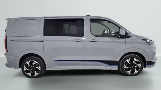 Ford Transit Custom Cabine Approfondie TRANSIT CUSTOM CA 320 L1H1 2.0 ECOBLUE 170 CH BVA8 SPORT Gris Matter