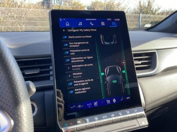 Renault SYMBIOZ Symbioz E-Tech full hybrid 145 Iconic Gris Cassiopee Metal