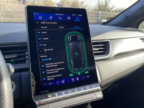 Renault SYMBIOZ Symbioz E-Tech full hybrid 145 Iconic Gris Cassiopee Metal