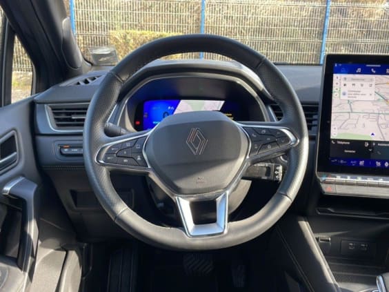 Renault SYMBIOZ Symbioz E-Tech full hybrid 145 Iconic Gris Cassiopee Metal