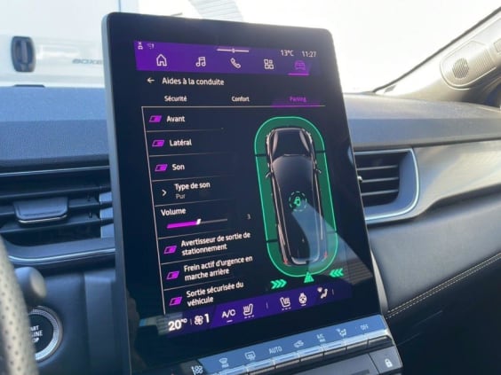 Renault SYMBIOZ Symbioz E-Tech full hybrid 145 Iconic Bleu Iron Metal
