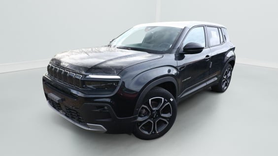 Jeep Avenger 1.2 MHEV 110 DCT SUMMIT Noir