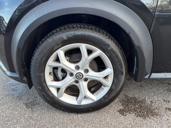 Nissan JUKE 1.0 dig-t 114 tekna dct Noir