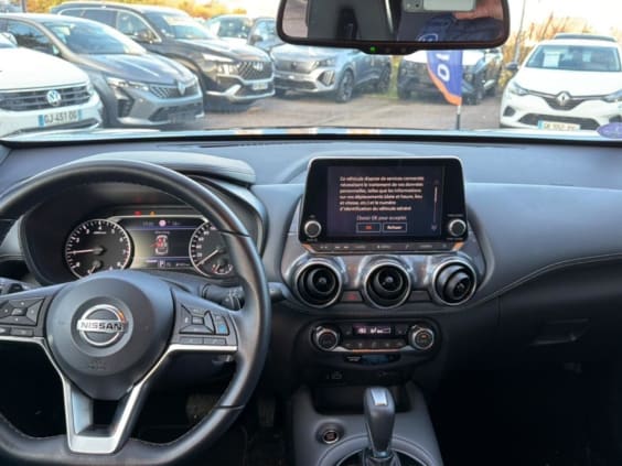 Nissan JUKE 1.0 dig-t 114 tekna dct Noir