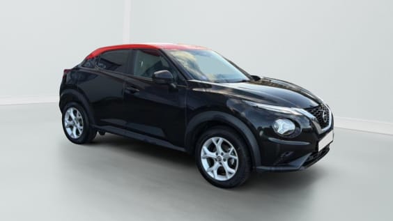 Nissan JUKE 1.0 dig-t 114 tekna dct Noir