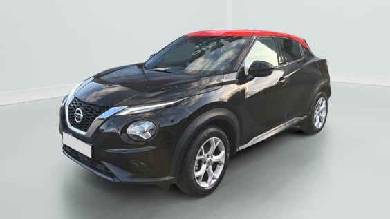 Nissan JUKE 1.0 dig-t 114 tekna dct Noir