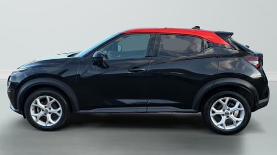 Nissan JUKE 1.0 dig-t 114 tekna dct Noir