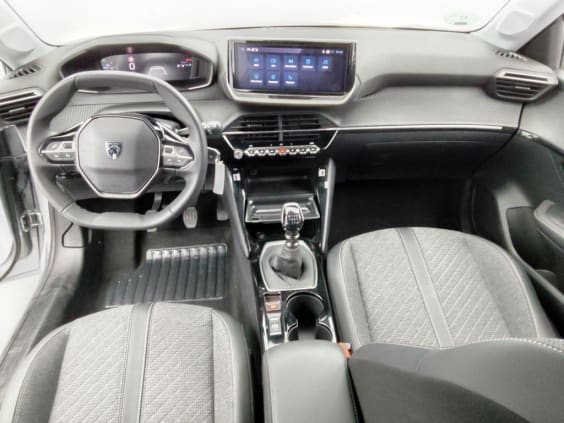 Peugeot 208 1.2 100CH S&S ALLURE gris artense