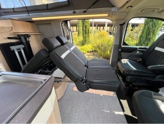 Stylevan Emotion BELIZE NEW FORD CUSTOM 2.0L 170 CV BVA 8 RAPPORTS 4X4 Gris Matter 