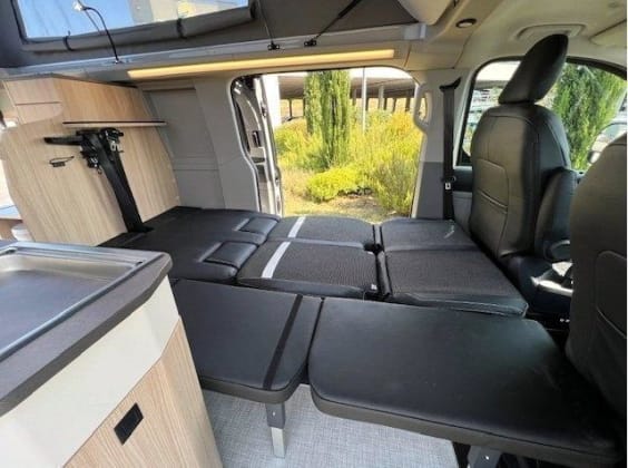 Stylevan Emotion BELIZE NEW FORD CUSTOM 2.0L 170 CV BVA 8 RAPPORTS 4X4 Gris Matter 
