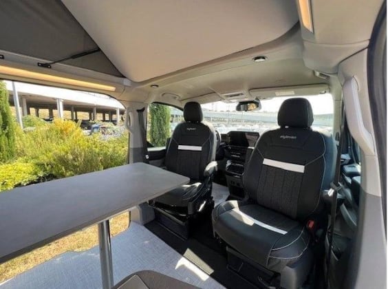 Stylevan Emotion BELIZE NEW FORD CUSTOM 2.0L 170 CV BVA 8 RAPPORTS 4X4 Gris Matter 