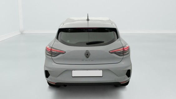 Renault CLIO 5 BLUE DCI 100 CH GSR2 EVOLUTION Gris Rafale