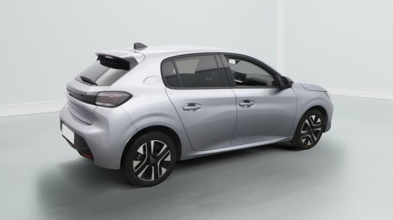 Peugeot 208 1.2 100CH S&S ALLURE gris artense
