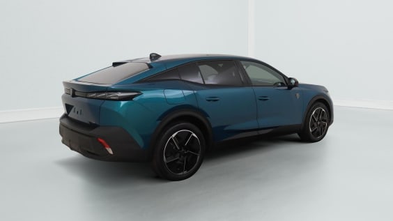 Peugeot E-408 58KWH 210CH GT Blue