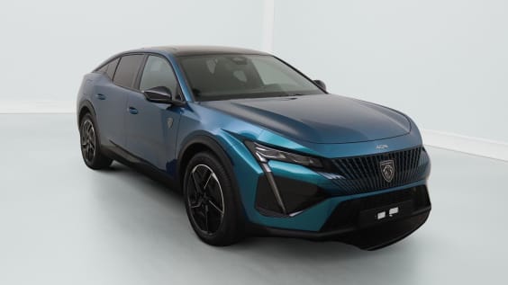 Peugeot E-408 58KWH 210CH GT Blue