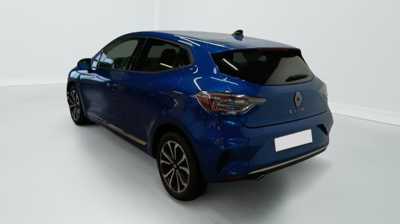 Renault CLIO V Clio TCe 90 ch GSR2 Techno Bleu Iron