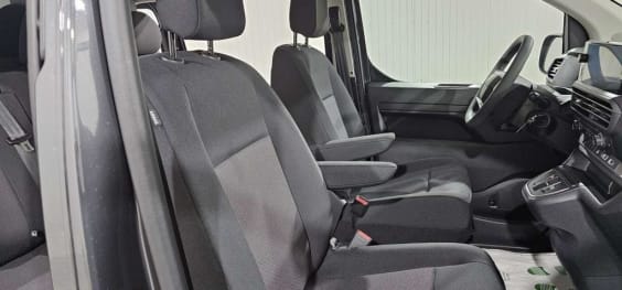 Peugeot Expert Cabine Approfondie EXPERT CA FIXE XL BLUEHDI 180 S&S EAT8 Gris Titane