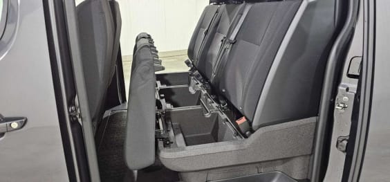 Peugeot Expert Cabine Approfondie EXPERT CA FIXE XL BLUEHDI 180 S&S EAT8 Gris Titane