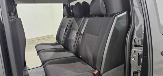 Peugeot Expert Cabine Approfondie EXPERT CA FIXE XL BLUEHDI 180 S&S EAT8 Gris Titane