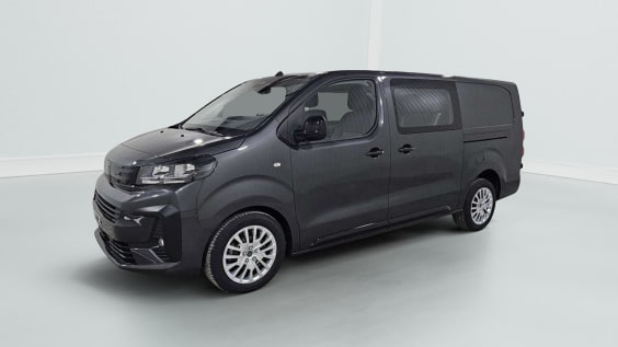 Peugeot Expert Cabine Approfondie EXPERT CA FIXE XL BLUEHDI 180 S&S EAT8 Gris Titane