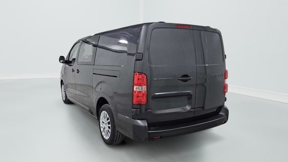 Peugeot Expert Cabine Approfondie EXPERT CA FIXE XL BLUEHDI 180 S&S EAT8 Gris Titane