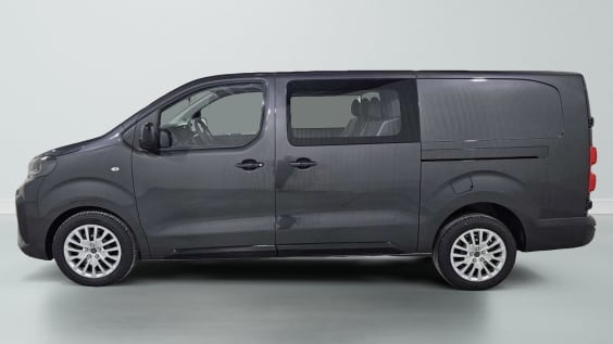 Peugeot Expert Cabine Approfondie EXPERT CA FIXE XL BLUEHDI 180 S&S EAT8 Gris Titane