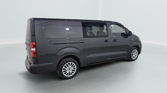 Peugeot Expert Cabine Approfondie EXPERT CA FIXE XL BLUEHDI 180 S&S EAT8 Gris Titane