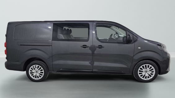 Peugeot Expert Cabine Approfondie EXPERT CA FIXE XL BLUEHDI 180 S&S EAT8 Gris Titane