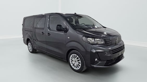 Peugeot Expert Cabine Approfondie EXPERT CA FIXE XL BLUEHDI 180 S&S EAT8 Gris Titane